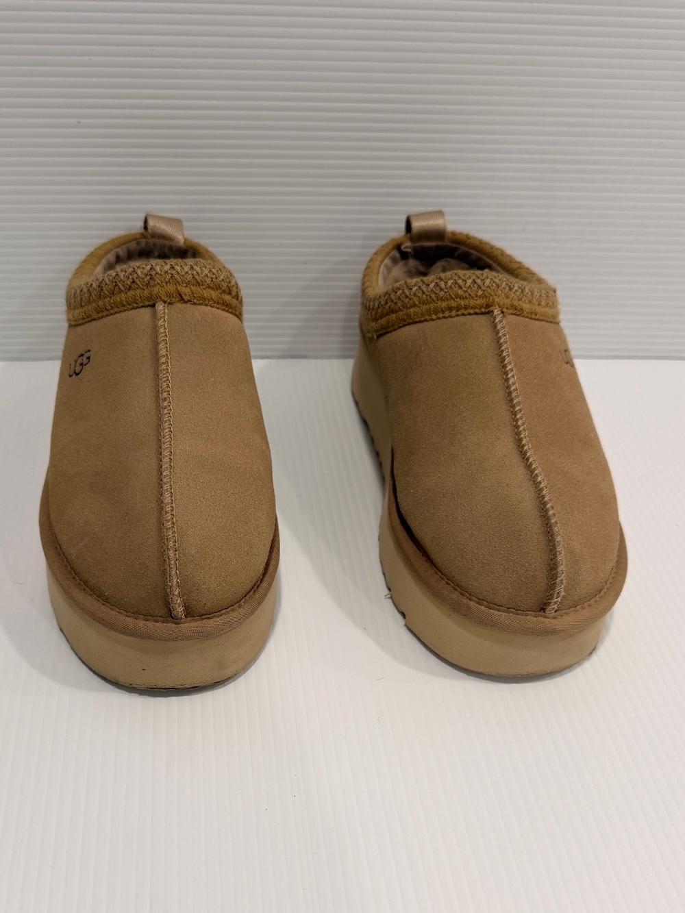 UGG Women's Slip-On Loafers in Chestnut